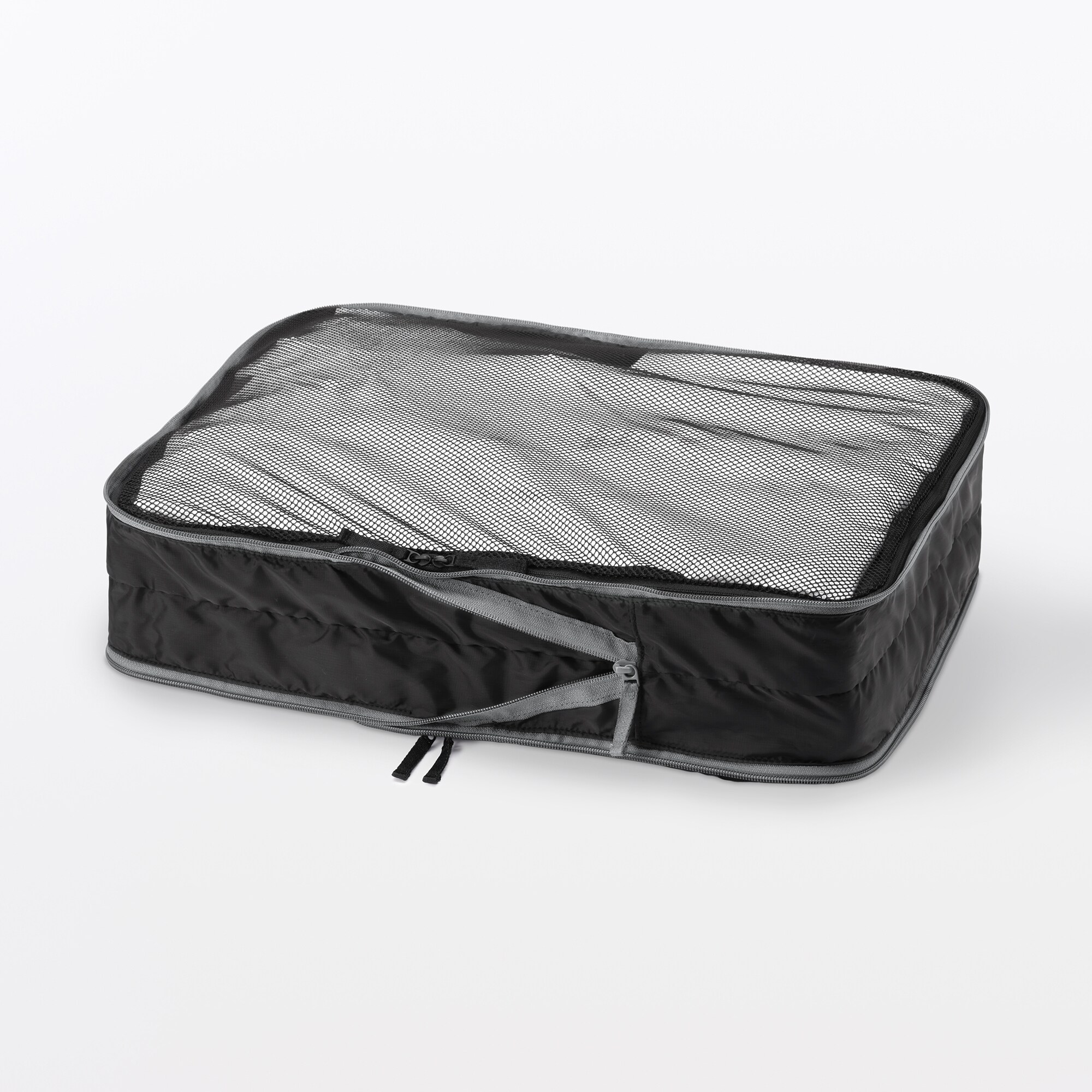 再生ポリエステル仕分けケース圧縮タイプ