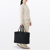 再生ナイロンたためるボストンバッグ