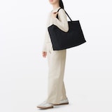 再生ナイロンたためるボストンバッグ