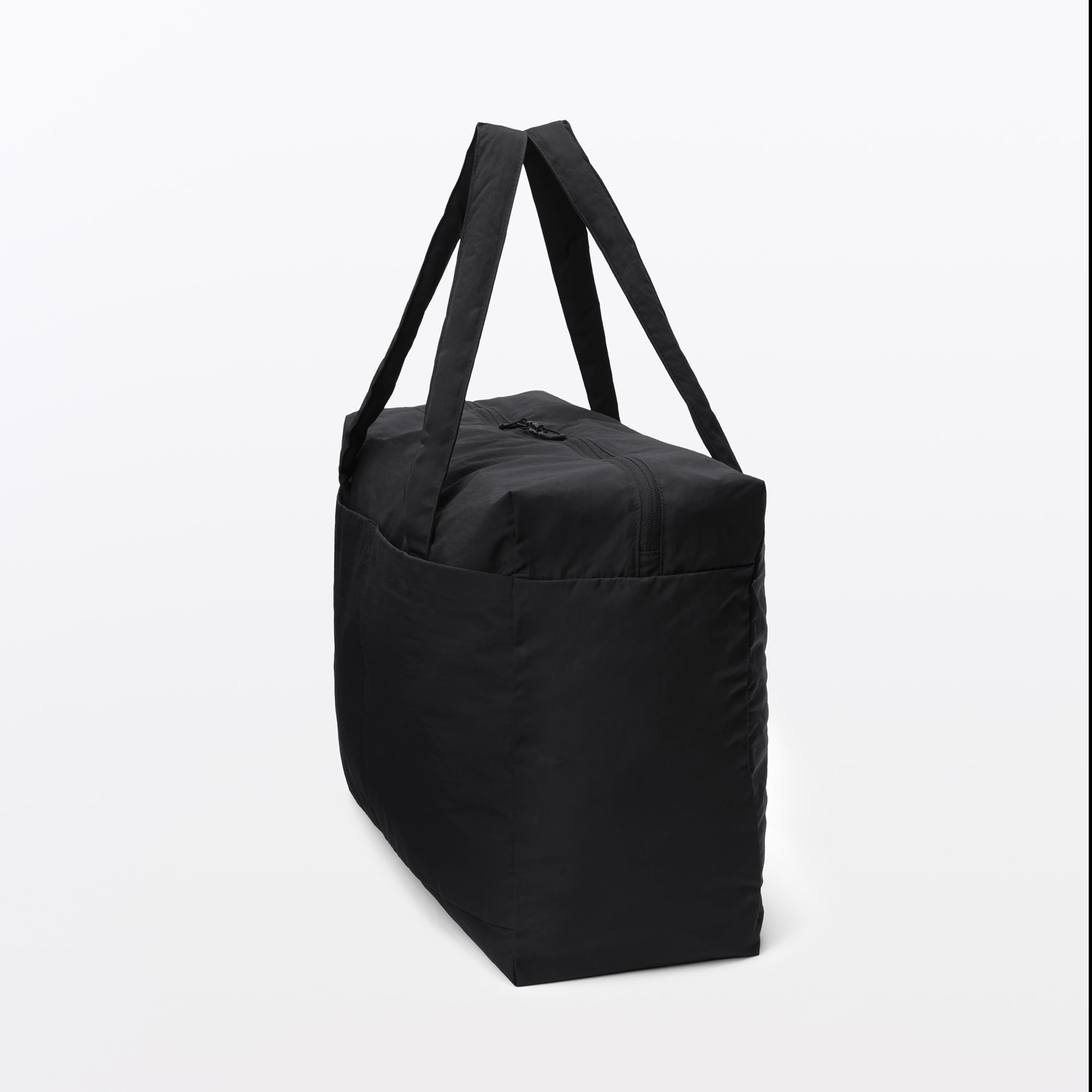 再生ナイロンたためるボストンバッグ | 無印良品