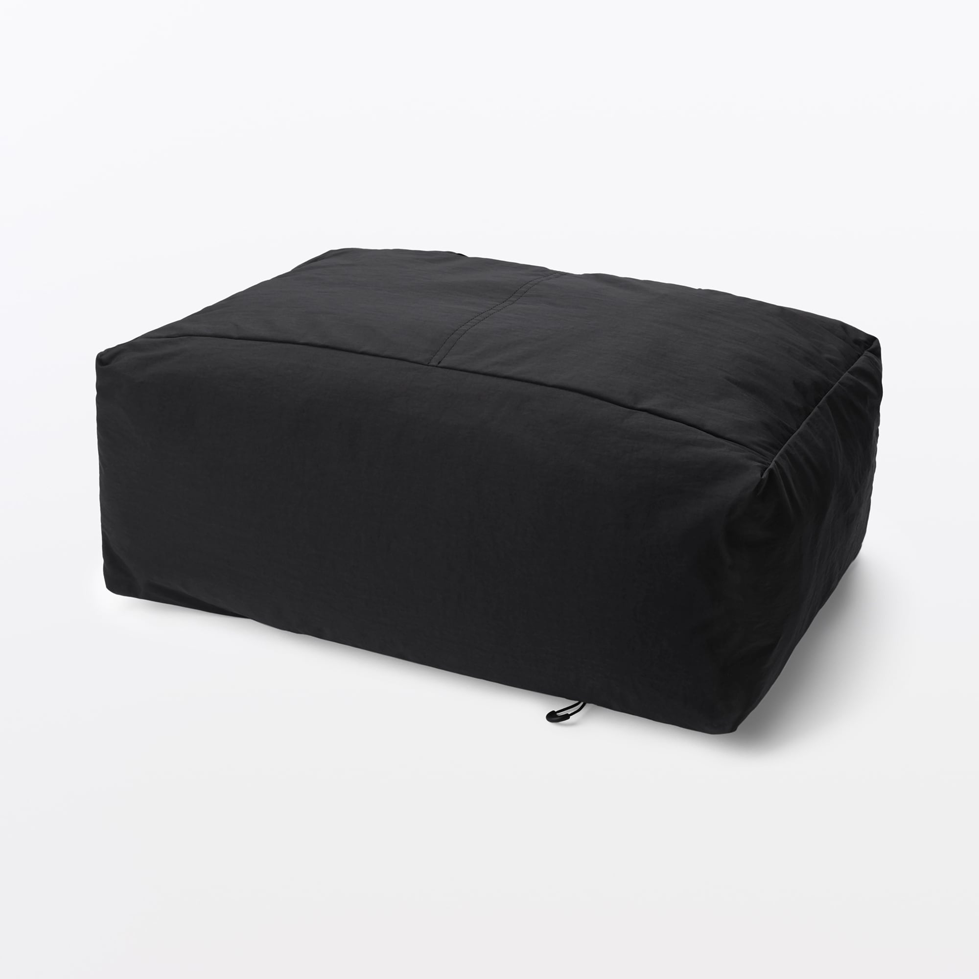 再生ナイロンたためるボストンバッグ