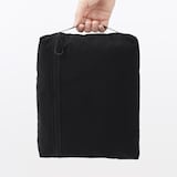 再生ナイロンたためるボストンバッグ