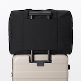 再生ナイロンたためるボストンバッグ