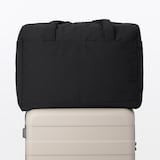 再生ナイロンたためるボストンバッグ