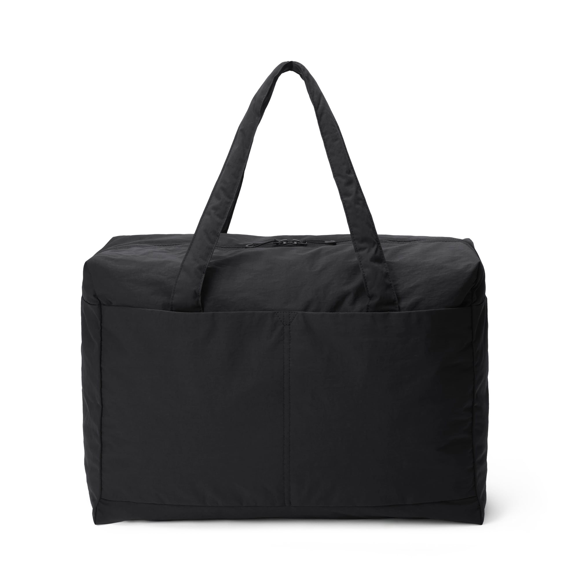 再生ナイロンたためるボストンバッグ | 無印良品