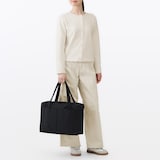 再生ナイロンたためるボストンバッグ