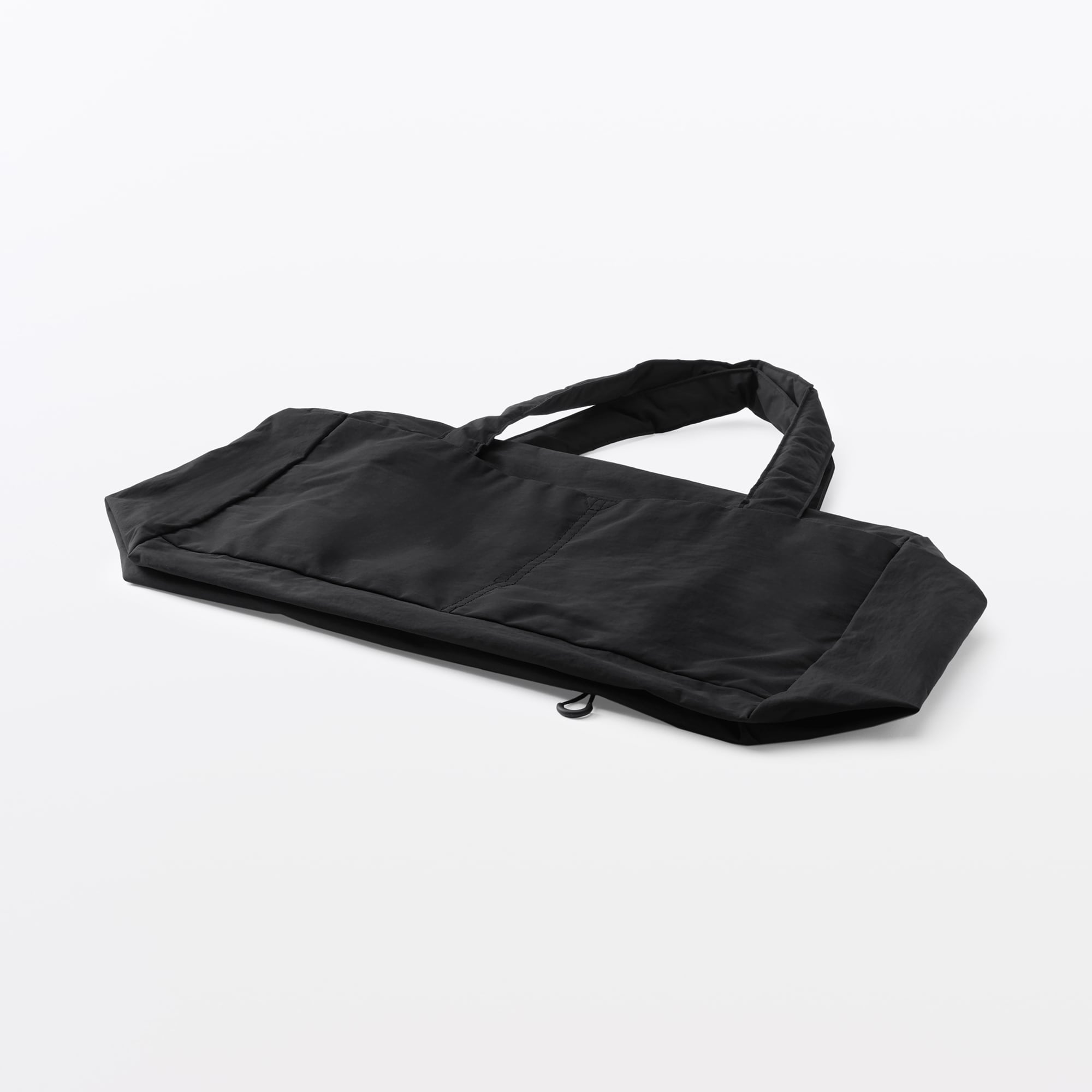 再生ナイロンたためるボストンバッグ