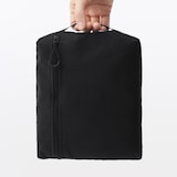 再生ナイロンたためるボストンバッグ