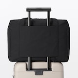 再生ナイロンたためるボストンバッグ