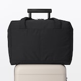 再生ナイロンたためるボストンバッグ