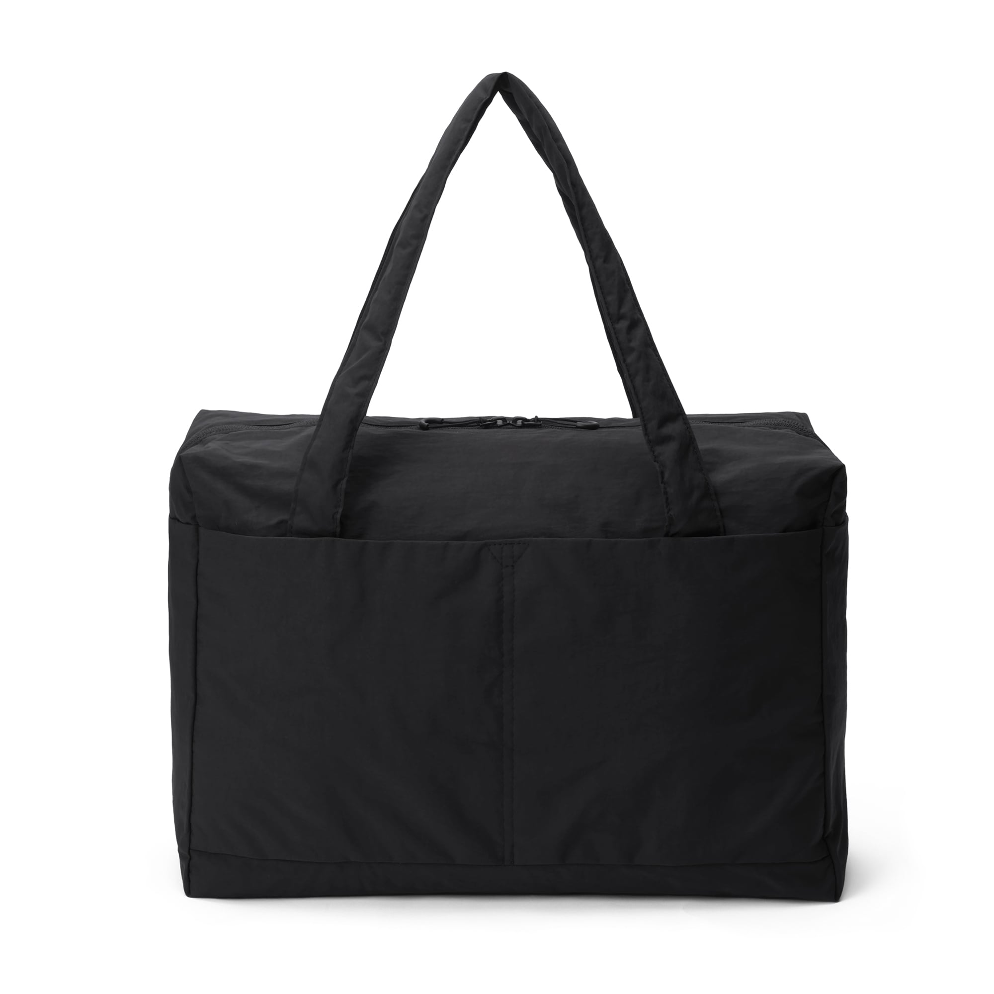 再生ナイロンたためるボストンバッグ