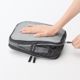 再生ポリエステル仕分けケース圧縮タイプ