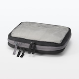 再生ポリエステル仕分けケース圧縮タイプ