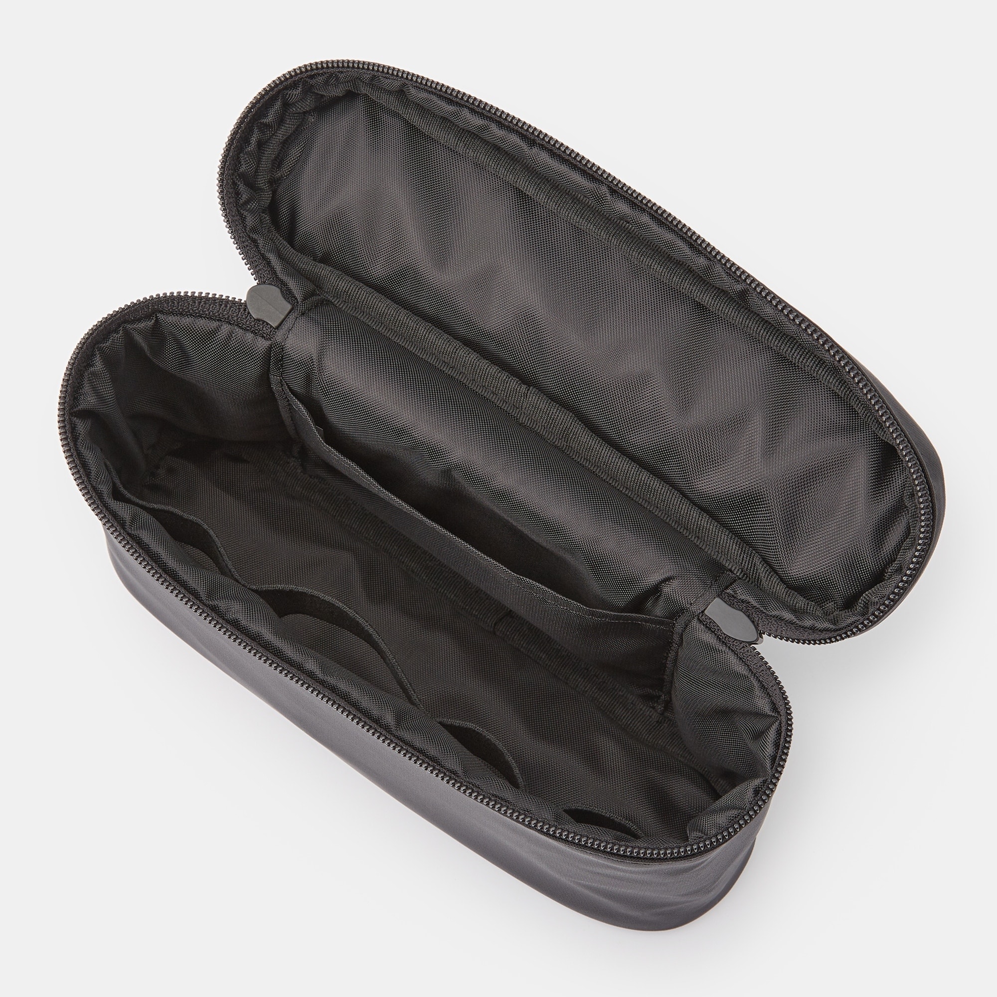 再生ナイロン手付ポーチ　薄型