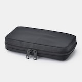 再生ナイロンブック型ポーチ