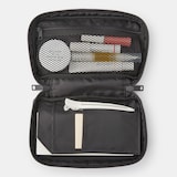 再生ナイロンブック型ポーチ