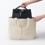 再生ナイロンバッグインバッグ