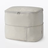 高さが変えられるふとん収納袋