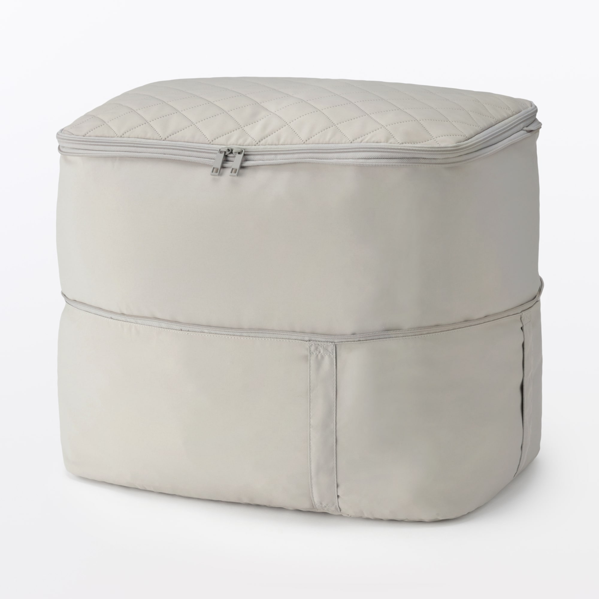 高さが変えられるふとん収納袋