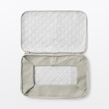 高さが変えられるふとん収納袋