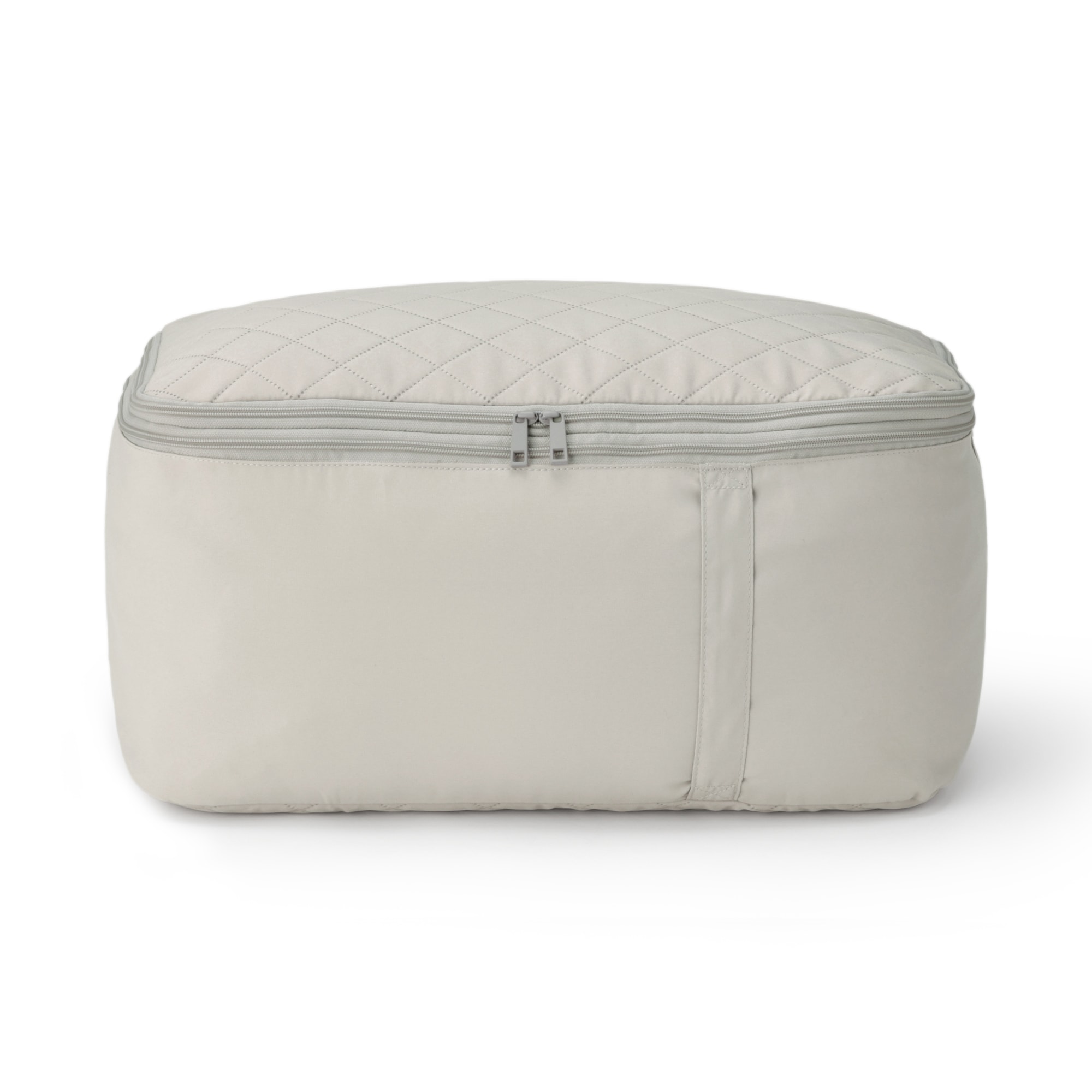 高さが変えられるふとん収納袋