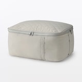 高さが変えられるふとん収納袋