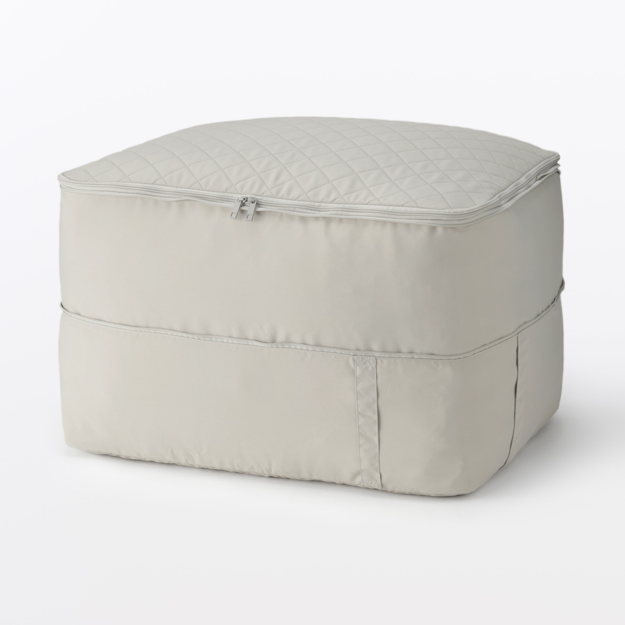 高さが変えられるふとん収納袋