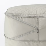 高さが変えられるふとん収納袋