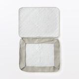 高さが変えられるふとん収納袋