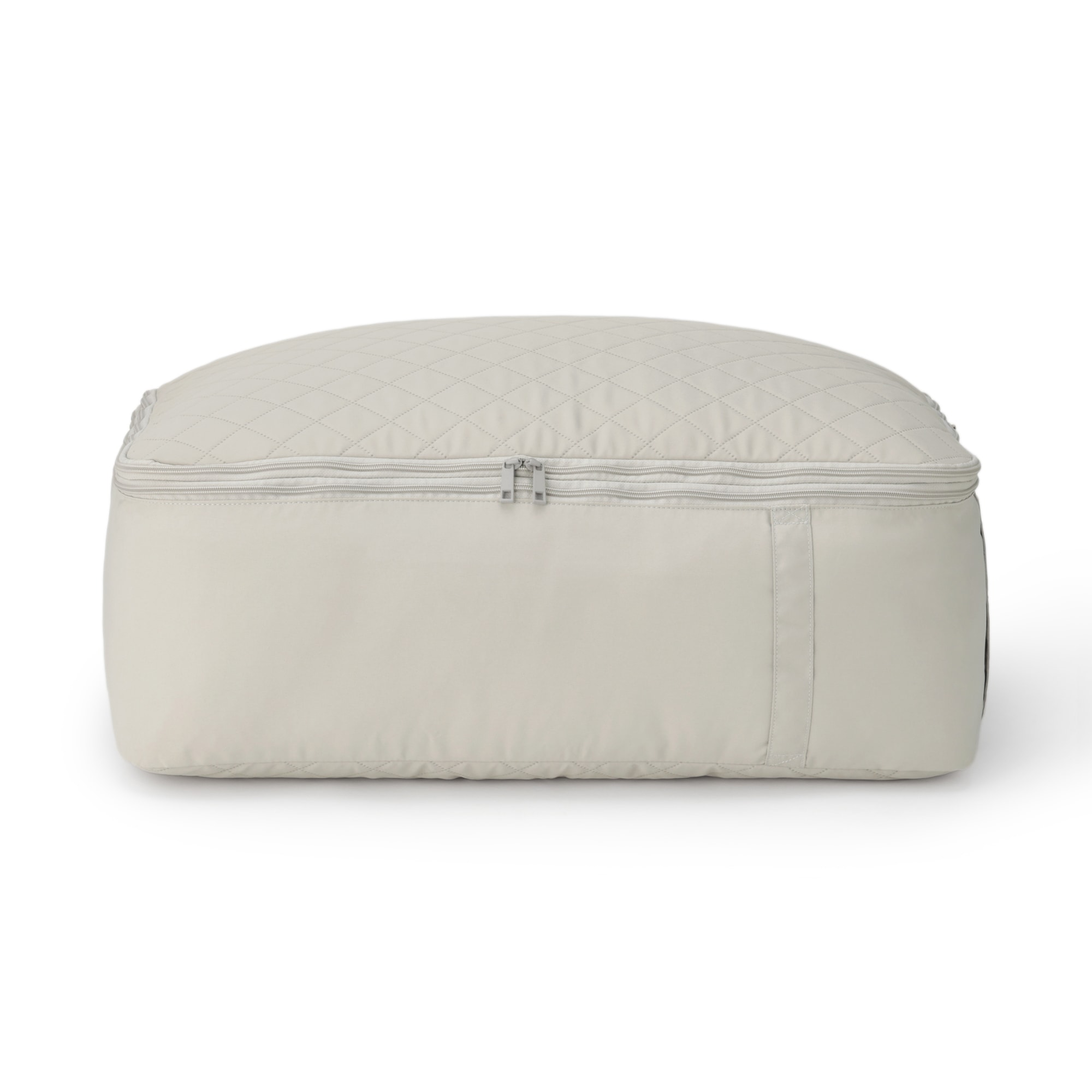 高さが変えられるふとん収納袋