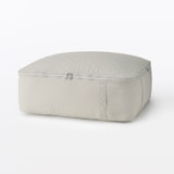 高さが変えられるふとん収納袋