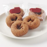 クリスマスドーナツ　レーズン＆アップル