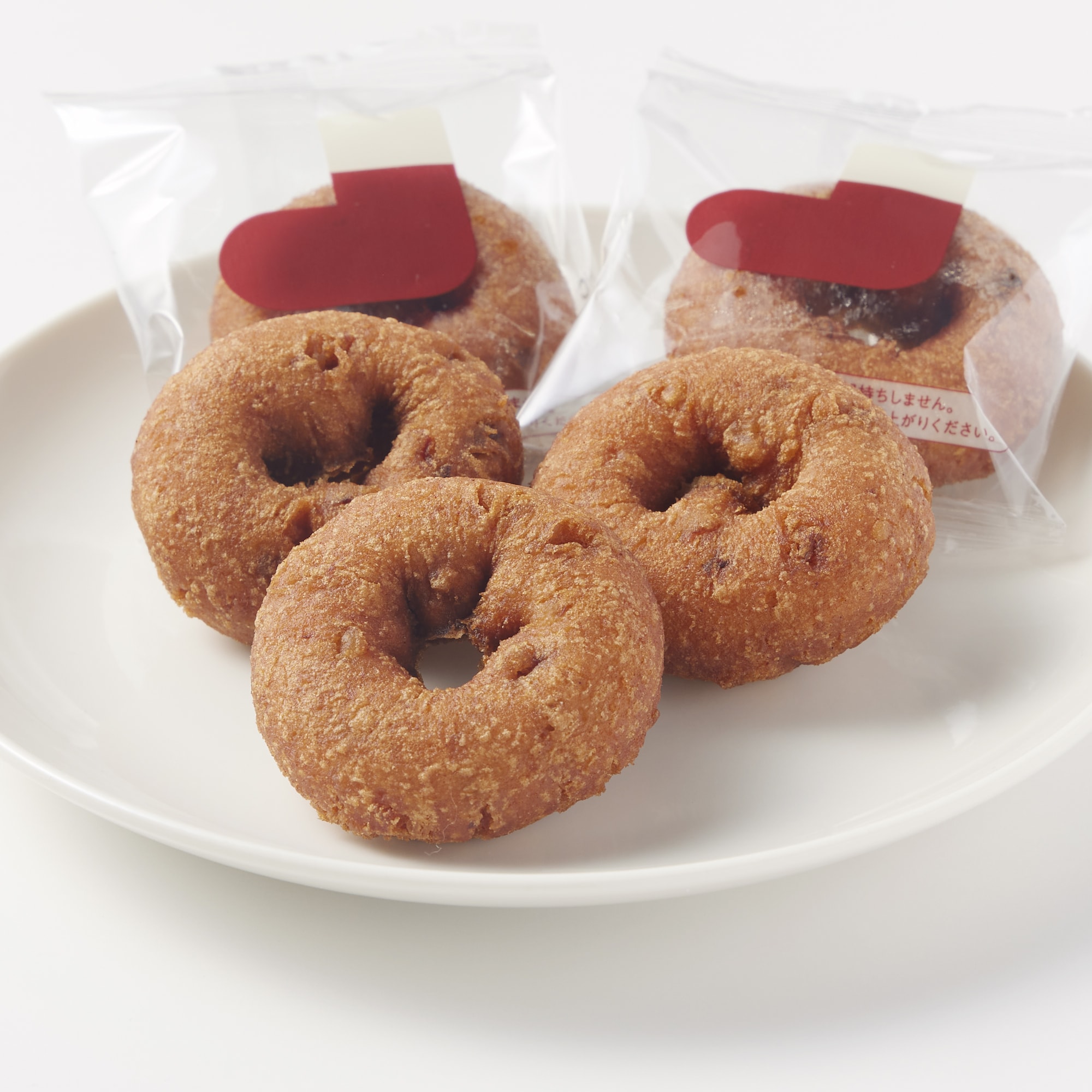 クリスマスドーナツ　レーズン＆アップル