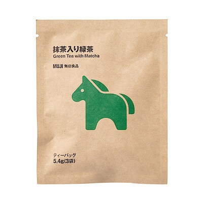 【１１月２６日順次発売予定】抹茶入り緑茶（干支デザイン）　５．４ｇ（３袋）