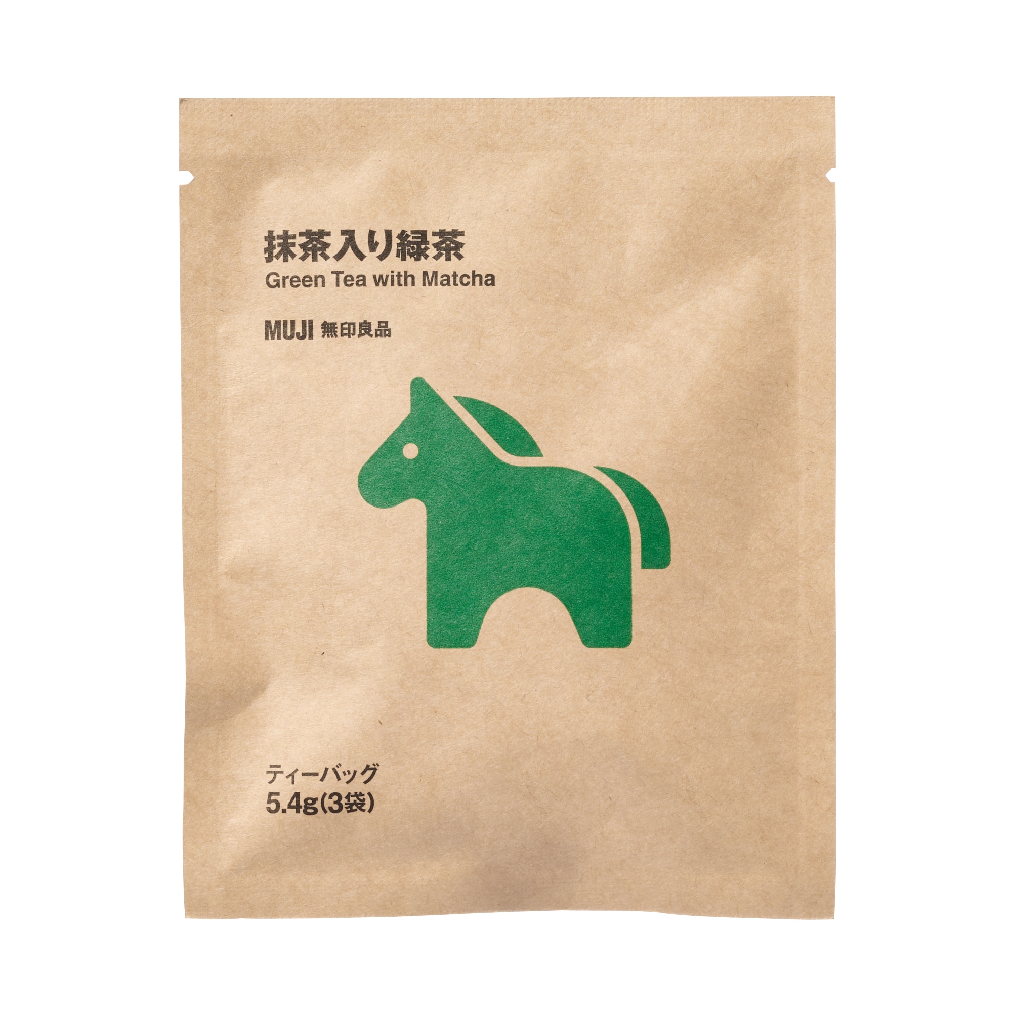 抹茶入り緑茶（干支デザイン）