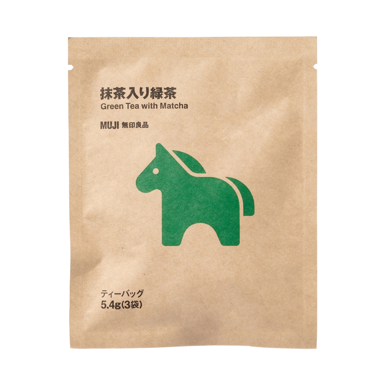 抹茶入り緑茶（干支デザイン）