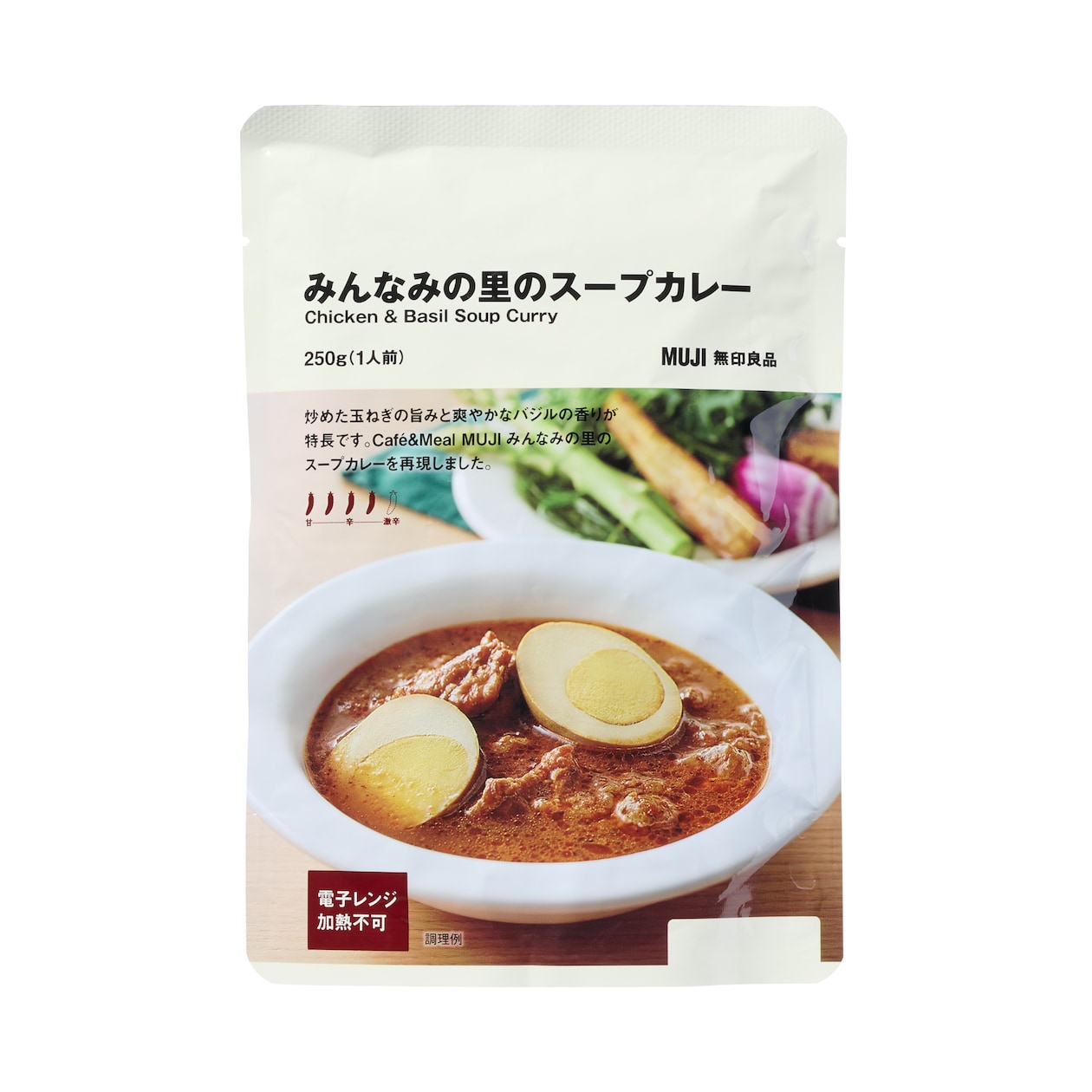 みんなみの里のスープカレー