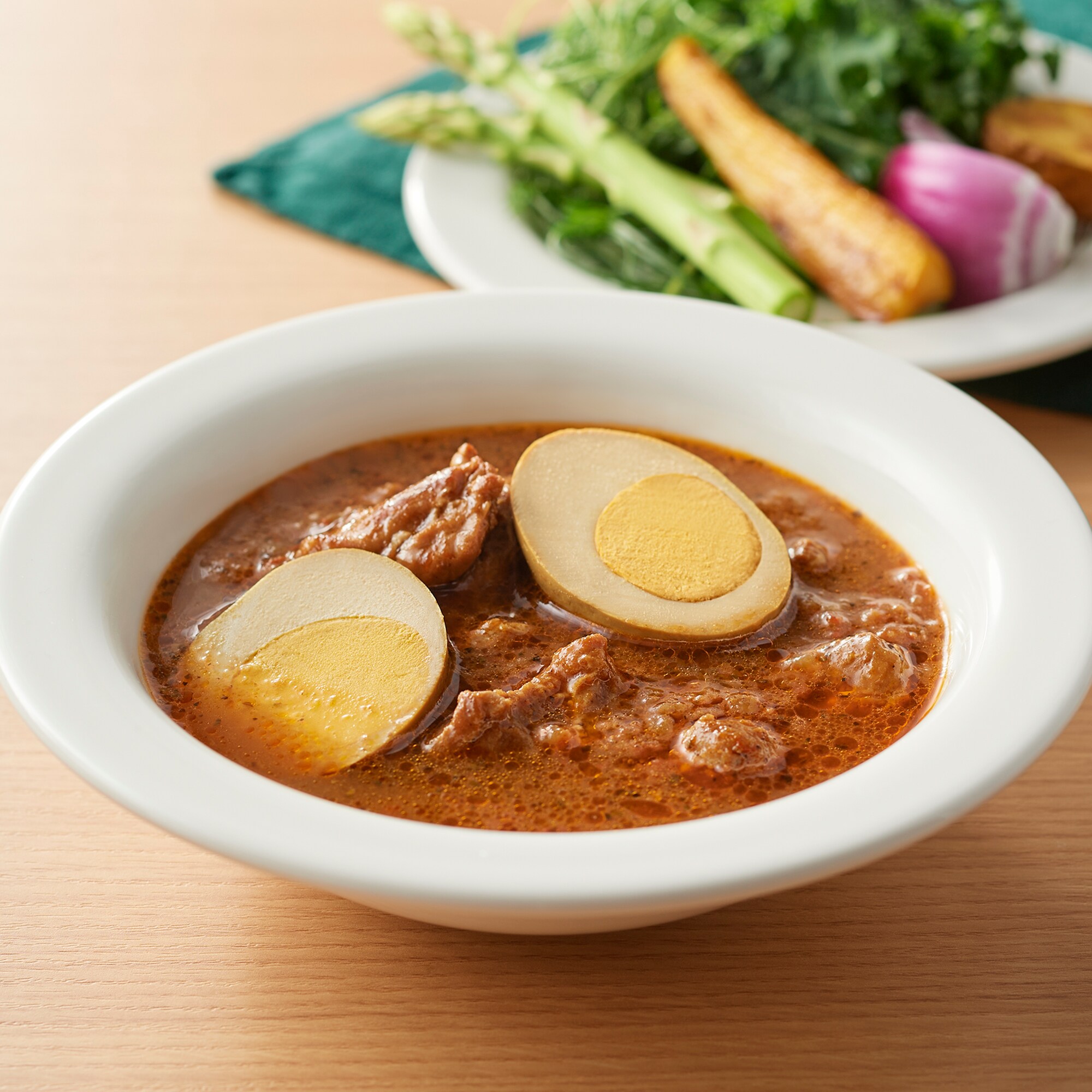 みんなみの里のスープカレー
