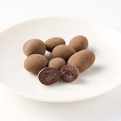 【１２月３日順次発売予定】ライム発酵のカカオを生かした　レーズントリュフ　４０ｇ