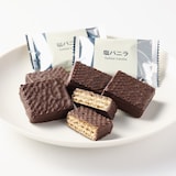 チョコがけウエハース　塩バニラクリーム