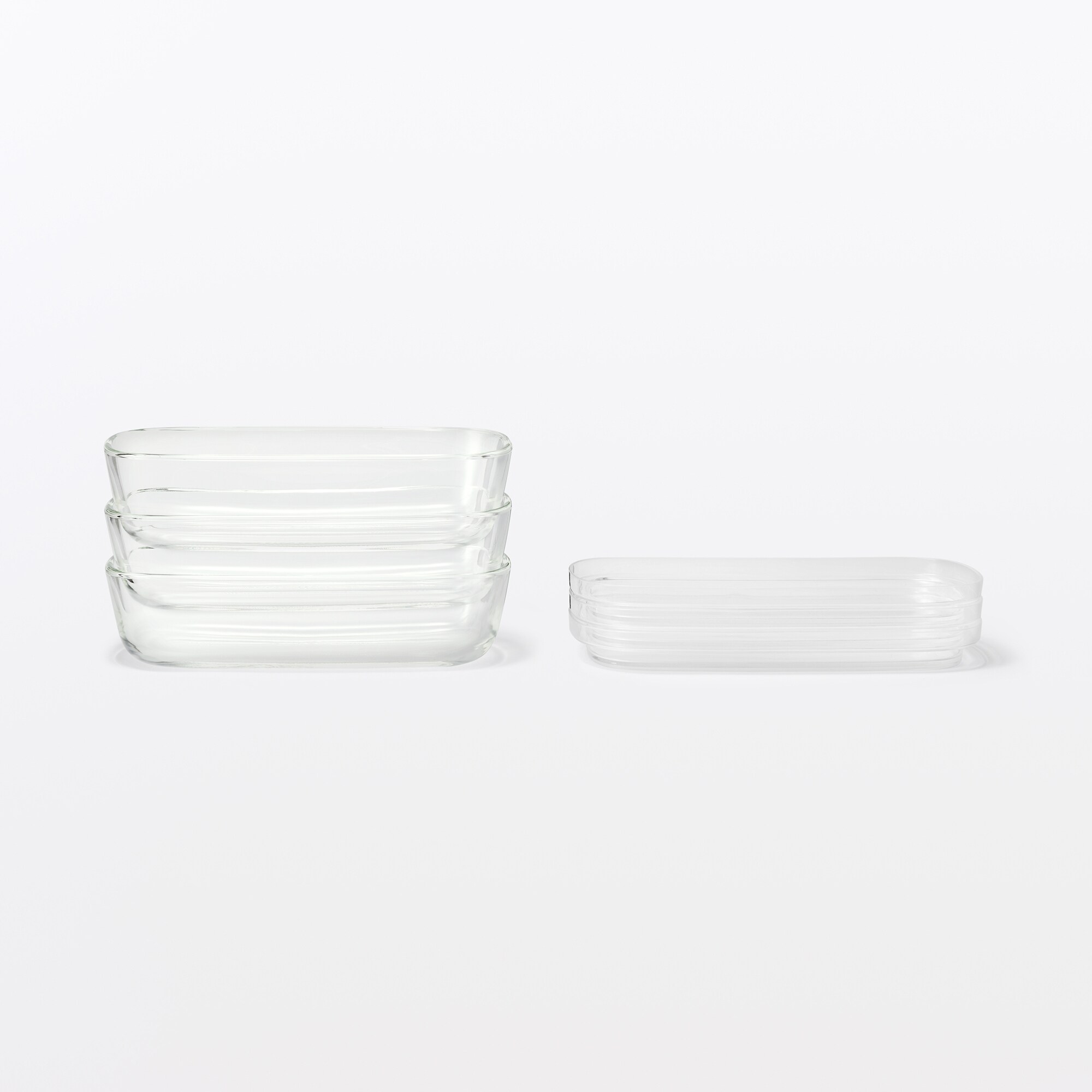 未使用・デンマーク製】Found MUJI L.Hjorth蓋物 陶器 容器 未使用