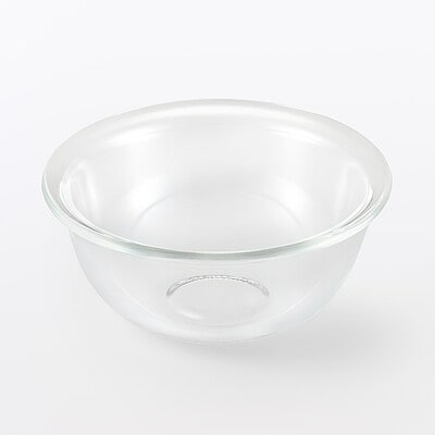 【３月中旬発売予定】耐熱ガラスボール　ＸＳ～Ｌ