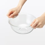 耐熱ガラスボール　Ｍ