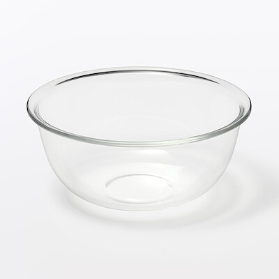 耐熱ガラスボール　ＸＳ～Ｌ