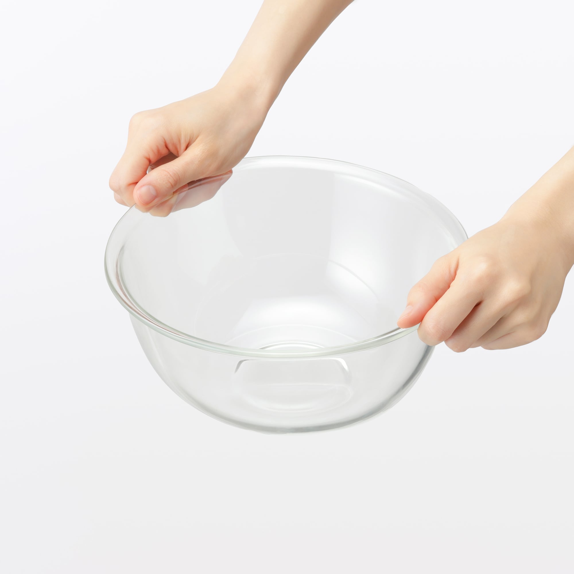 耐熱ガラスボール L | 無印良品