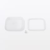 ホーロー保存容器用　バルブ付き密閉蓋　スクエア