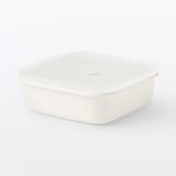 ホーロー保存容器用　バルブ付き密閉蓋　スクエア