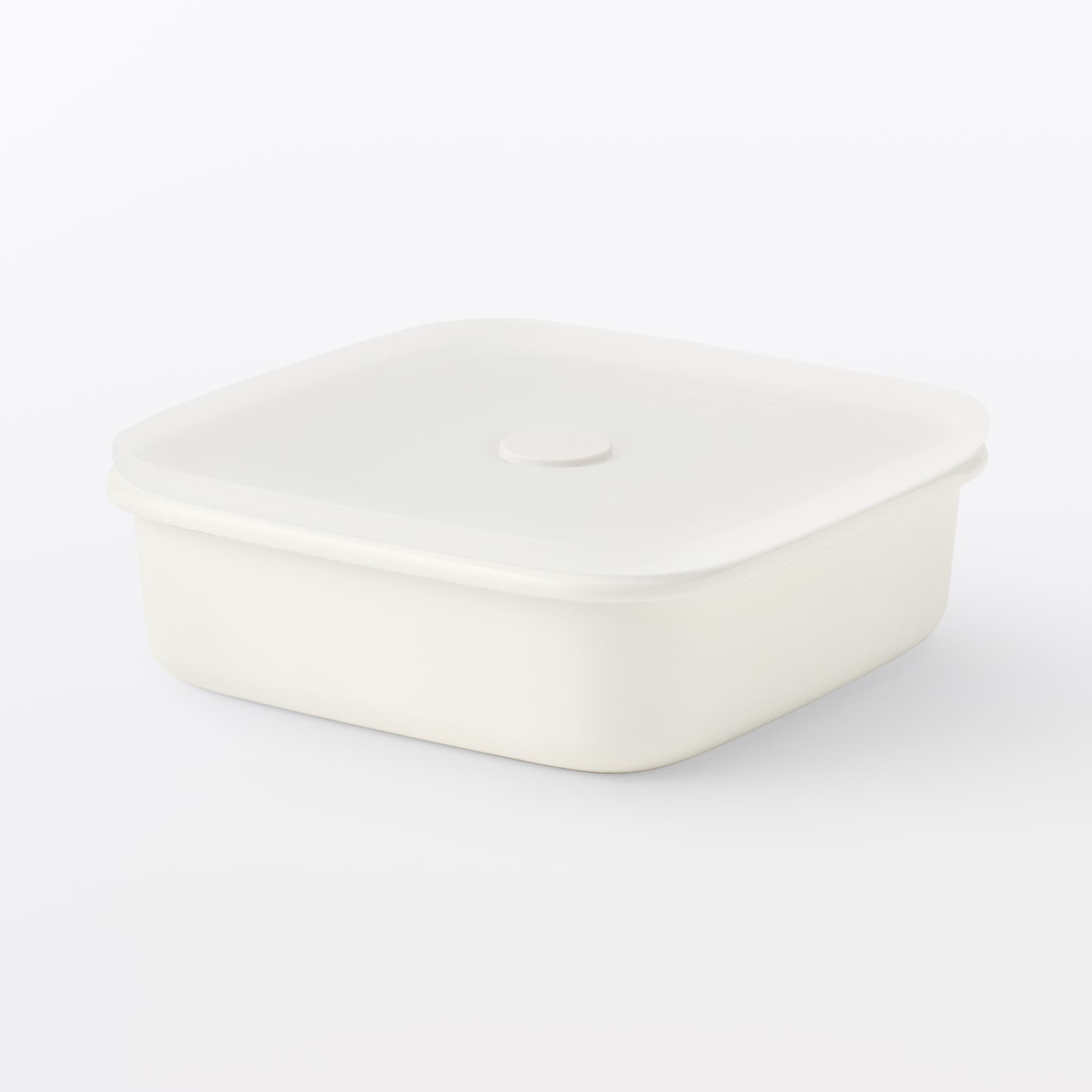 ホーロー保存容器用　バルブ付き密閉蓋　スクエア