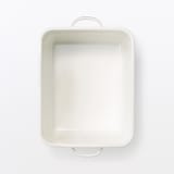 蓋が選べる　ホーロー保存容器　特深型／持ち手付き