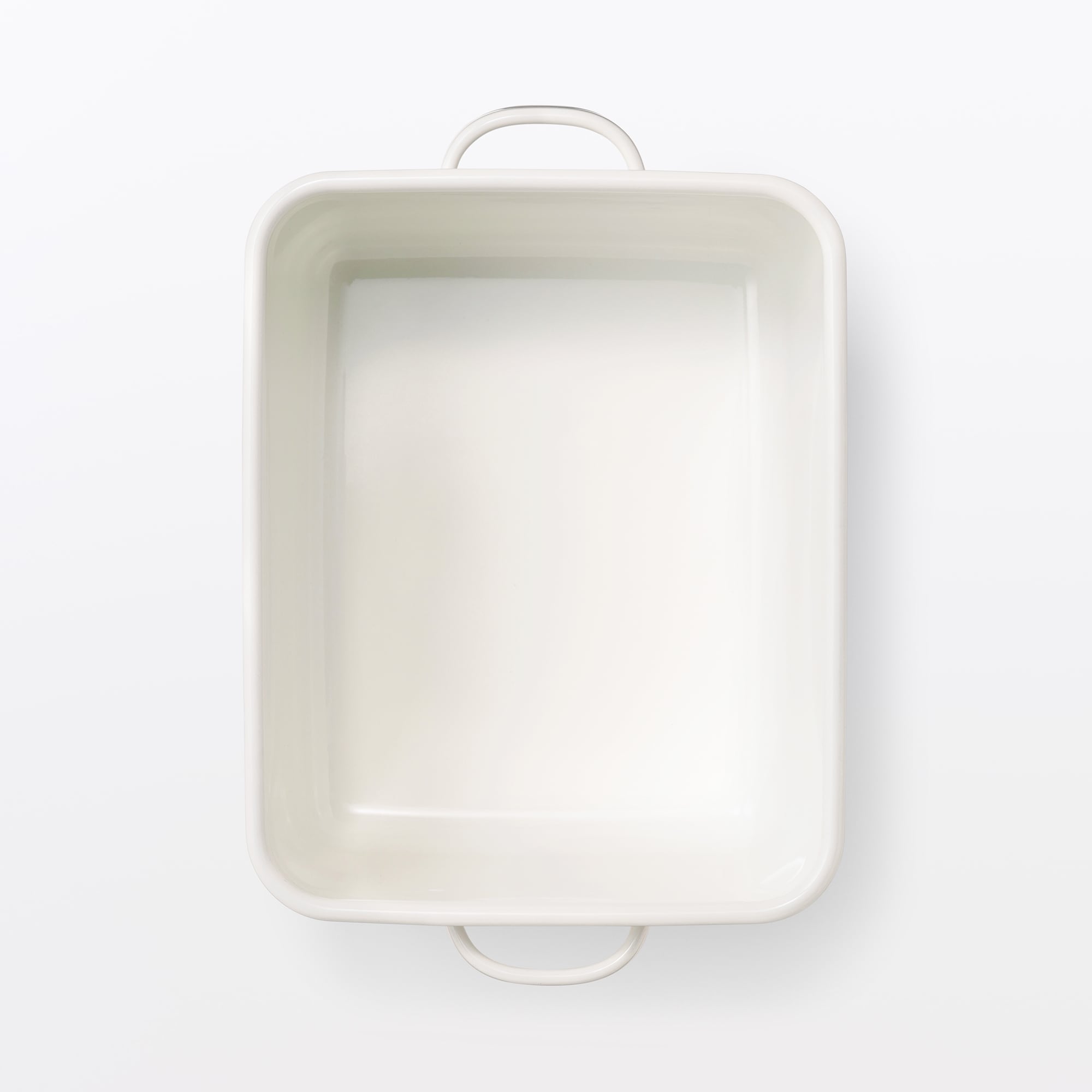 蓋が選べる　ホーロー保存容器　特深型／持ち手付き